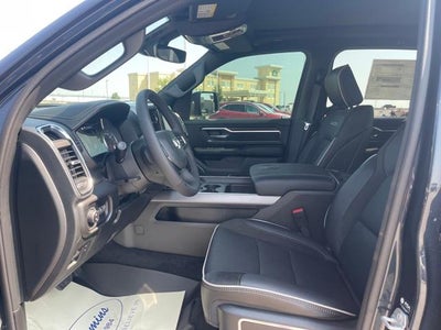 2026 RAM 1500 Laramie 4x4 Crew Cab 5'7" Box