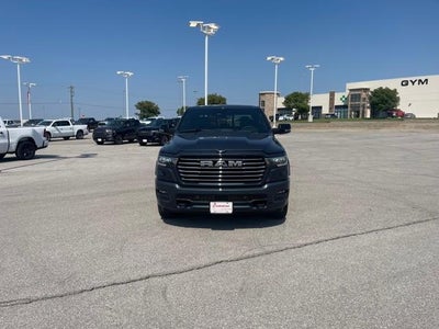 2026 RAM 1500 Laramie 4x4 Crew Cab 5'7" Box