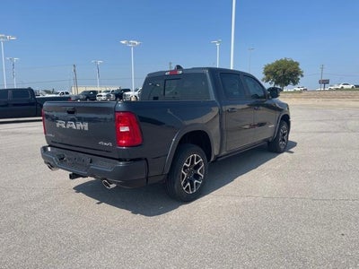 2026 RAM 1500 Laramie 4x4 Crew Cab 5'7" Box