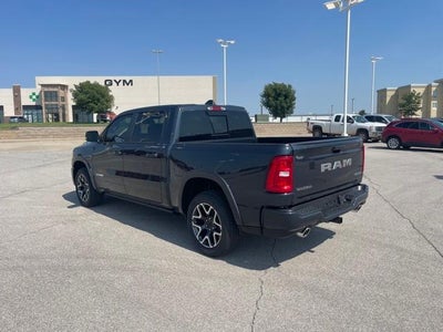 2026 RAM 1500 Laramie 4x4 Crew Cab 5'7" Box