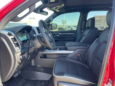 2026 RAM 1500 Laramie 4x4 Crew Cab 5'7" Box