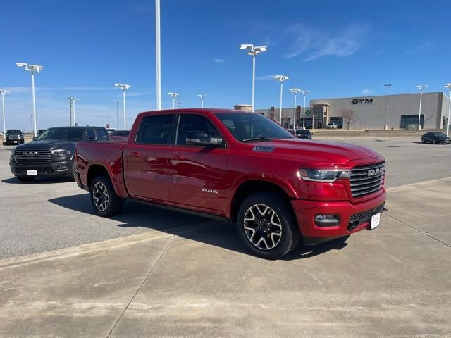 2026 RAM 1500 Laramie 4x4 Crew Cab 5'7" Box