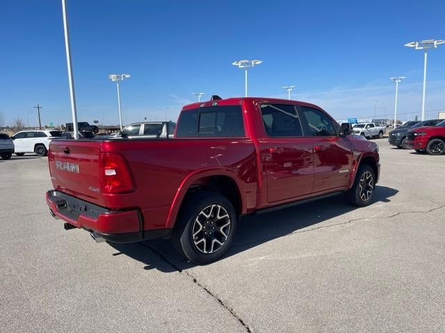 2026 RAM 1500 Laramie 4x4 Crew Cab 5'7" Box