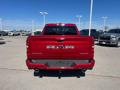 2026 RAM 1500 Laramie 4x4 Crew Cab 5'7" Box