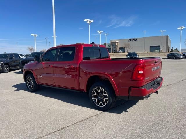 2026 RAM 1500 Laramie 4x4 Crew Cab 5'7" Box