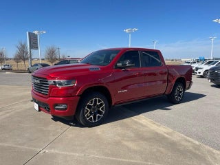 2026 RAM 1500 Laramie 4x4 Crew Cab 5'7" Box