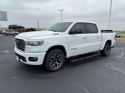 2026 RAM 1500 Laramie 4x4 Crew Cab 5'7" Box
