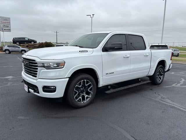 2026 RAM 1500 Laramie 4x4 Crew Cab 5'7" Box