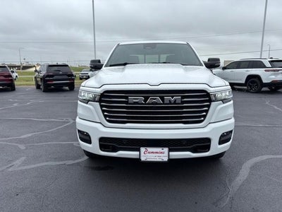 2026 RAM 1500 Laramie 4x4 Crew Cab 5'7" Box