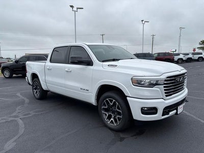 2026 RAM 1500 Laramie 4x4 Crew Cab 5'7" Box