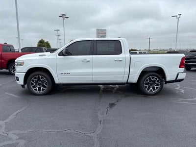 2026 RAM 1500 Laramie 4x4 Crew Cab 5'7" Box