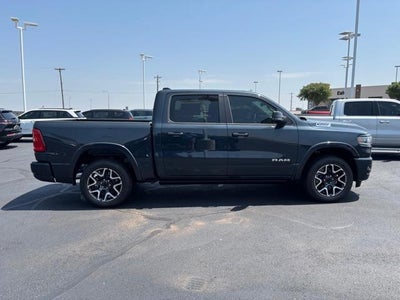 2026 RAM 1500 Laramie 4x4 Crew Cab 5'7" Box