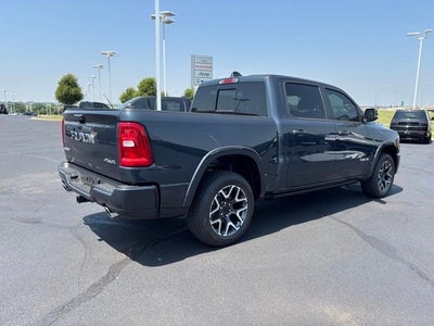 2026 RAM 1500 Laramie 4x4 Crew Cab 5'7" Box