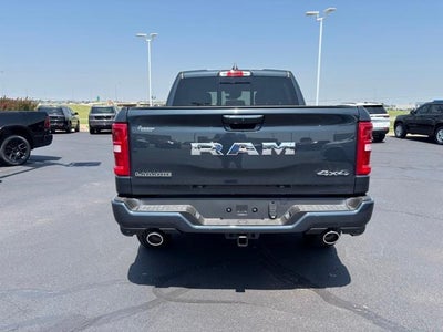 2026 RAM 1500 Laramie 4x4 Crew Cab 5'7" Box