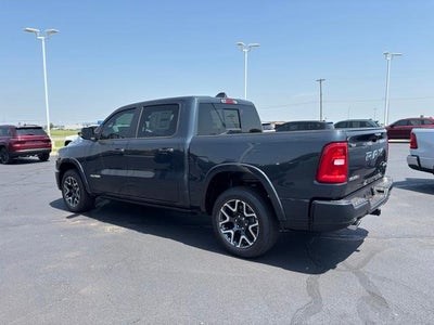 2026 RAM 1500 Laramie 4x4 Crew Cab 5'7" Box