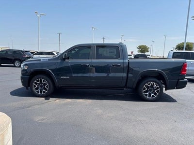 2026 RAM 1500 Laramie 4x4 Crew Cab 5'7" Box