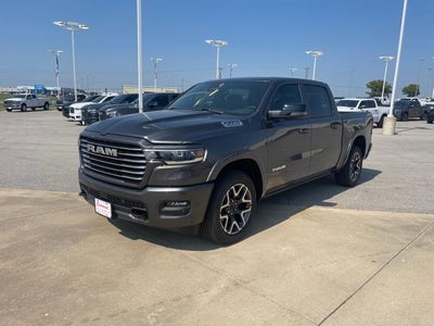 2026 RAM 1500 Laramie 4x4 Crew Cab 5'7" Box