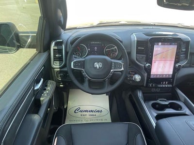 2026 RAM 1500 Laramie 4x4 Crew Cab 5'7" Box