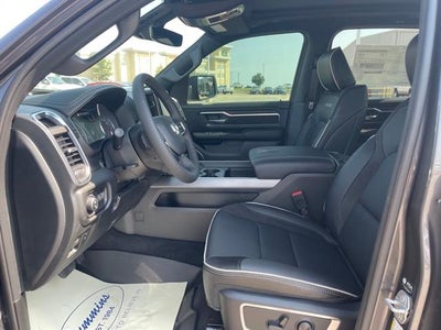 2026 RAM 1500 Laramie 4x4 Crew Cab 5'7" Box