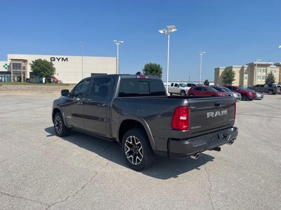 2026 RAM 1500 Laramie 4x4 Crew Cab 5'7" Box