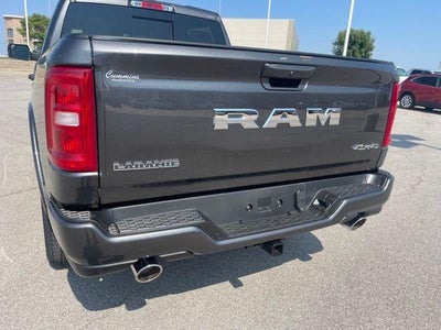 2026 RAM 1500 Laramie 4x4 Crew Cab 5'7" Box