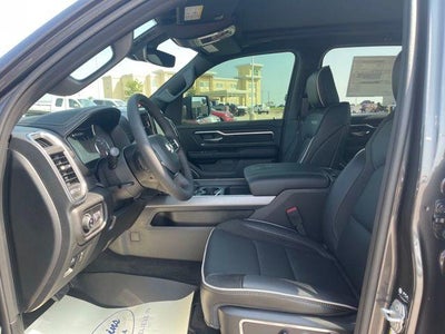 2026 RAM 1500 Laramie 4x4 Crew Cab 5'7" Box