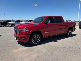 2026 RAM 1500 Laramie 4x4 Crew Cab 5'7" Box