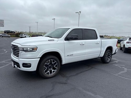 2026 RAM 1500 Laramie 4x4 Crew Cab 5'7" Box