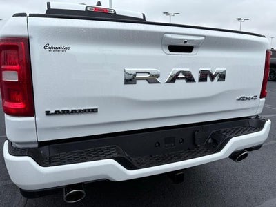 2026 RAM 1500 Laramie 4x4 Crew Cab 5'7" Box