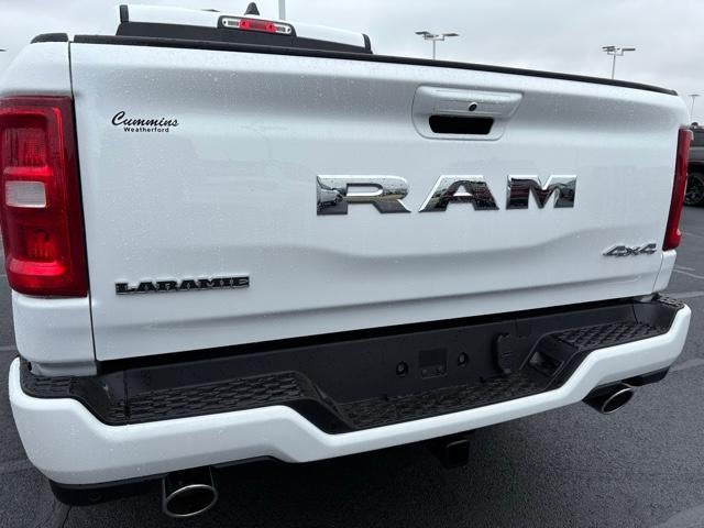 2026 RAM 1500 Laramie 4x4 Crew Cab 5'7" Box