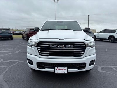 2026 RAM 1500 Laramie 4x4 Crew Cab 5'7" Box