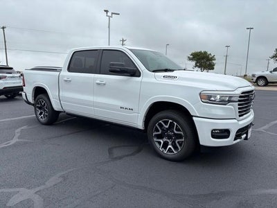 2026 RAM 1500 Laramie 4x4 Crew Cab 5'7" Box
