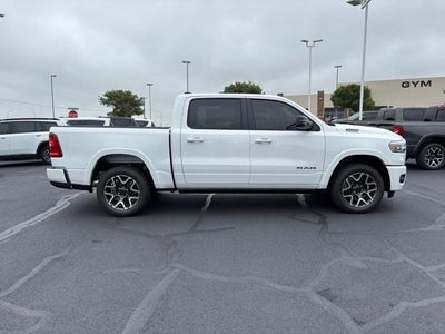 2026 RAM 1500 Laramie 4x4 Crew Cab 5'7" Box