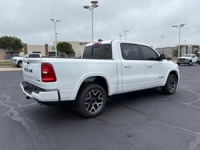 2026 RAM 1500 Laramie 4x4 Crew Cab 5'7" Box