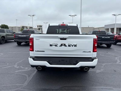 2026 RAM 1500 Laramie 4x4 Crew Cab 5'7" Box