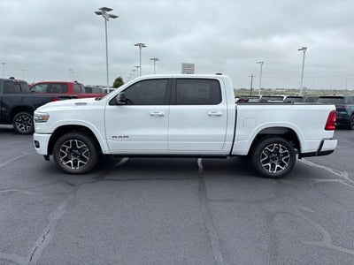 2026 RAM 1500 Laramie 4x4 Crew Cab 5'7" Box