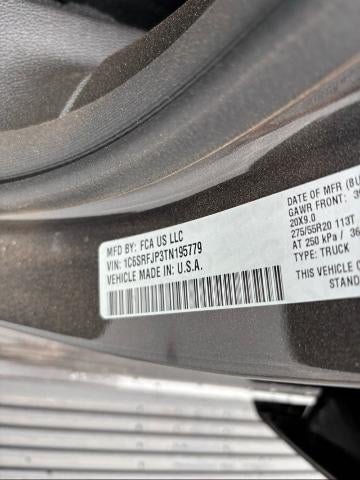 2026 RAM 1500 Laramie 4x4 Crew Cab 5'7" Box