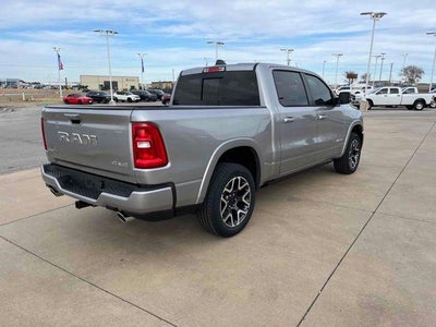 2025 RAM 1500 Laramie 4x4 Crew Cab 5'7" Box