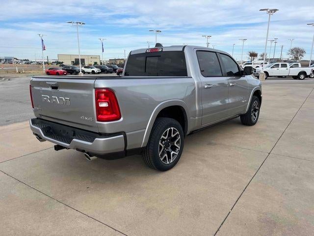 2025 RAM 1500 Laramie 4x4 Crew Cab 5'7" Box