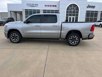 2025 RAM 1500 Laramie 4x4 Crew Cab 5'7" Box