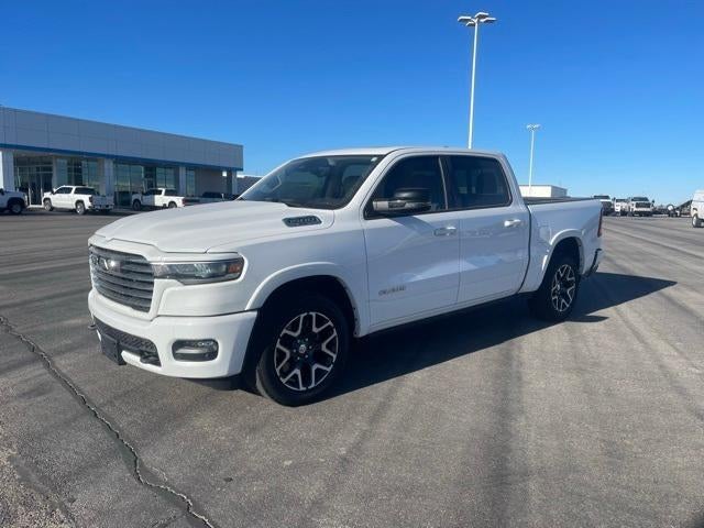 2025 RAM 1500 Laramie 4x4 Crew Cab 5'7" Box