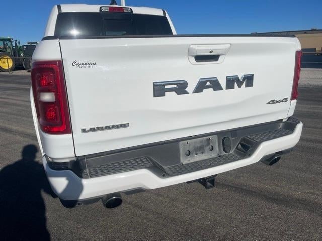 2025 RAM 1500 Laramie 4x4 Crew Cab 5'7" Box