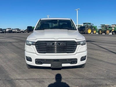 2025 RAM 1500 Laramie 4x4 Crew Cab 5'7" Box