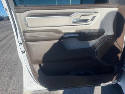 2025 RAM 1500 Laramie 4x4 Crew Cab 5'7" Box