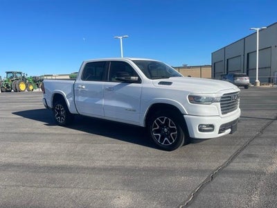 2025 RAM 1500 Laramie 4x4 Crew Cab 5'7" Box