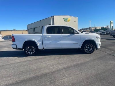 2025 RAM 1500 Laramie 4x4 Crew Cab 5'7" Box