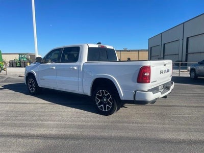 2025 RAM 1500 Laramie 4x4 Crew Cab 5'7" Box