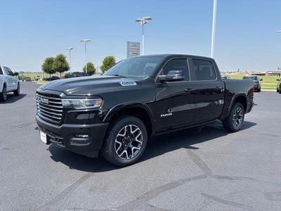 2026 RAM 1500 Laramie 4x4 Crew Cab 5'7" Box
