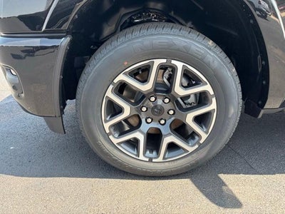 2026 RAM 1500 Laramie 4x4 Crew Cab 5'7" Box