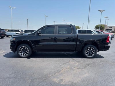 2026 RAM 1500 Laramie 4x4 Crew Cab 5'7" Box